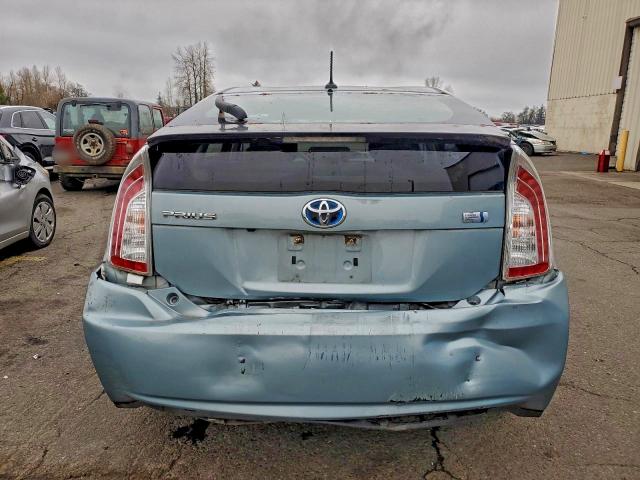 Photo 6 from auction – 2015 TOYOTA PRIUS with VIN JTDKN3DU4F1963303