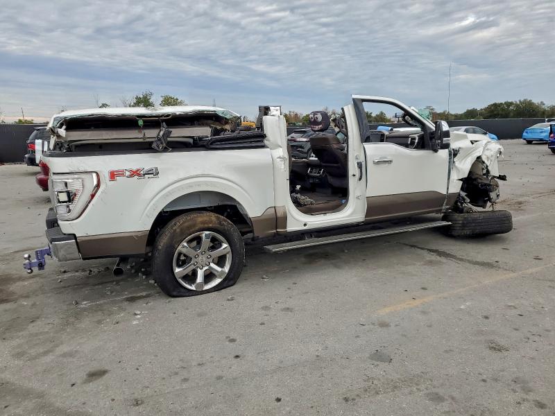 Photo 3 from auction – 2021 FORD F150 SUPER with VIN 1FTFW1E86MFA40924