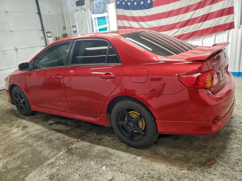 Photo 2 from auction – 2009 TOYOTA COROLLA BA with VIN 2T1BU40E39C115744