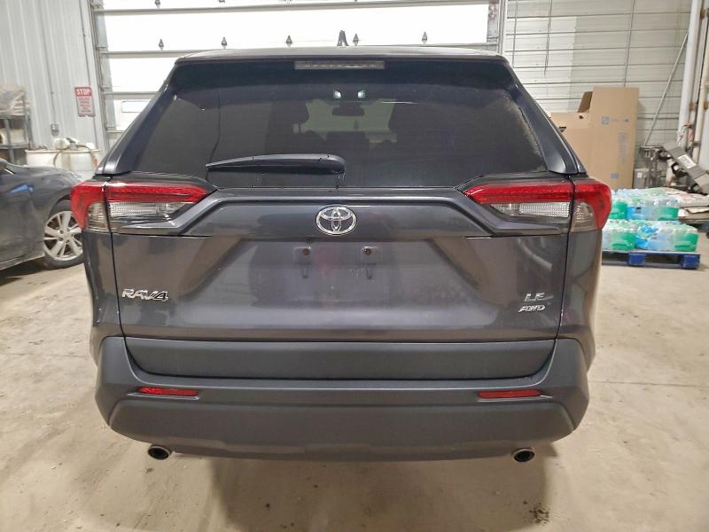 Photo 6 from auction – 2022 TOYOTA RAV4 LE with VIN 2T3F1RFV7NC296881
