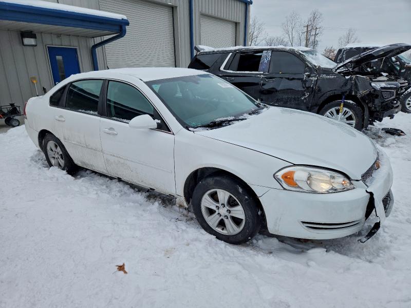 Photo 4 from auction – 2014 CHEVROLET IMPALA LIM with VIN 2G1WA5E35E1186565
