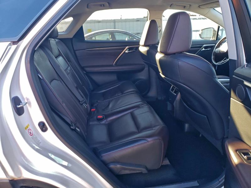 Photo 11 from auction – 2017 LEXUS RX 350 BAS with VIN 2T2BZMCA1HC063602