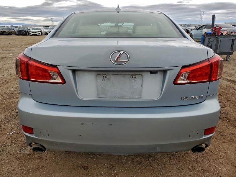 Photo 6 from auction – 2011 LEXUS IS 250 with VIN JTHBF5C2XB5137095