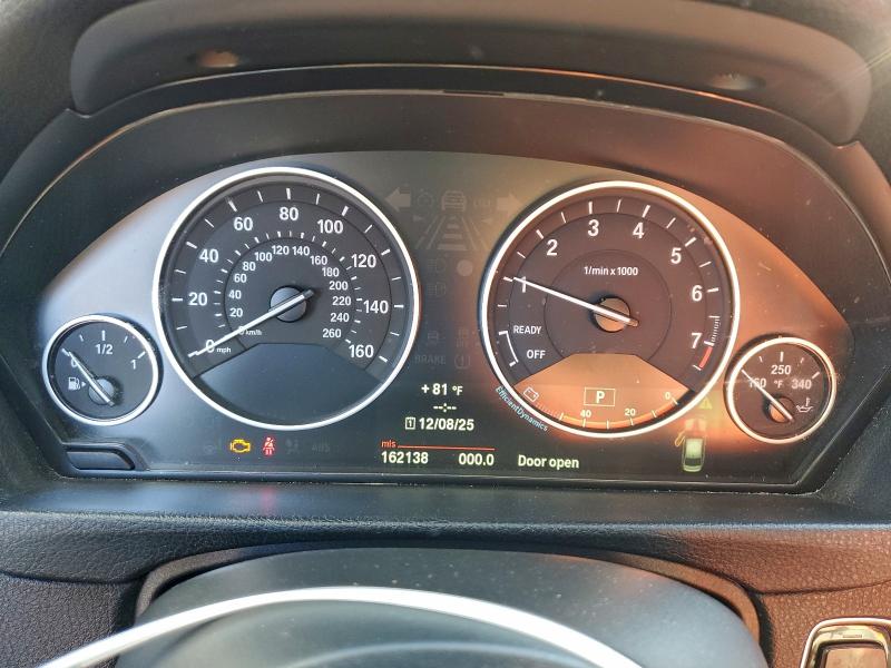 Photo 9 from auction – 2012 BMW 328 I with VIN WBA3A5C58CF349940