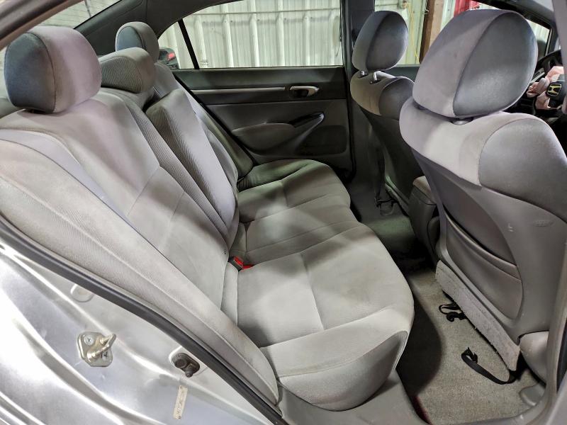 Photo 10 from auction – 2006 HONDA CIVIC EX with VIN 1HGFA16886L038045