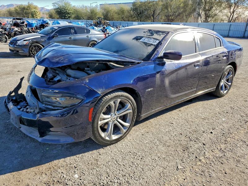 DODGE CHARGER 2016 with VIN 2C3CDXCTXGH302180 - Photo from auction