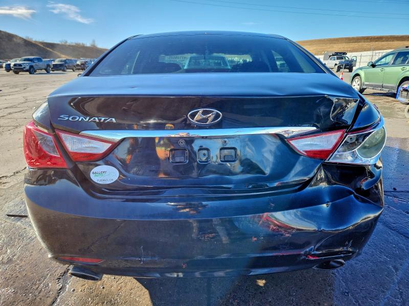 Photo 6 from auction – 2013 HYUNDAI SONATA SE with VIN 5NPEC4AC5DH691046