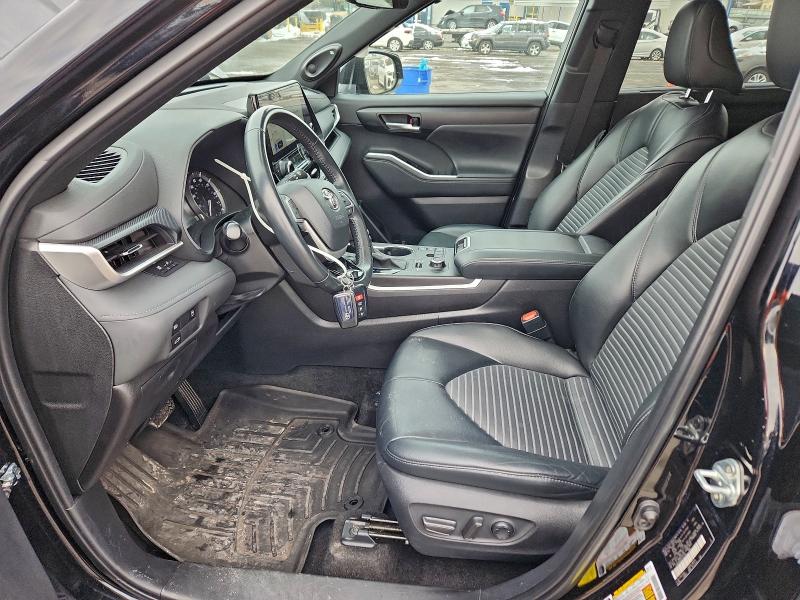 Photo 7 from auction – 2023 TOYOTA HIGHLANDER with VIN 5TDKDRBH2PS527730
