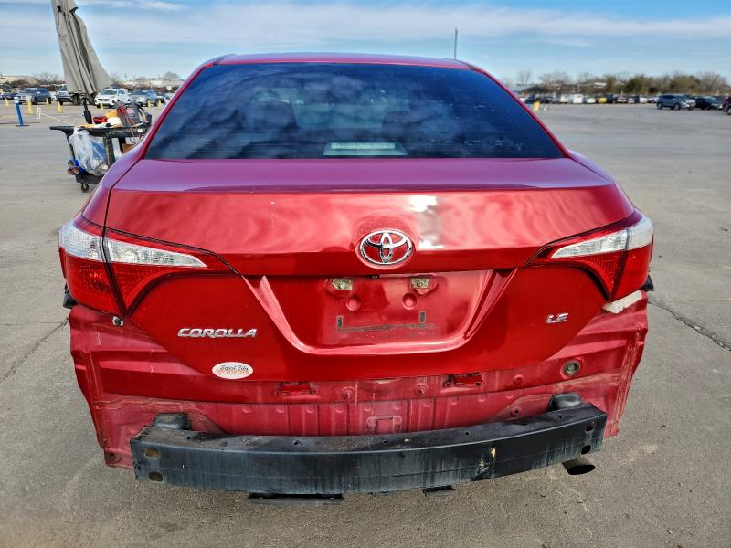 Photo 6 from auction – 2015 TOYOTA COROLLA L with VIN 5YFBURHE3FP232253