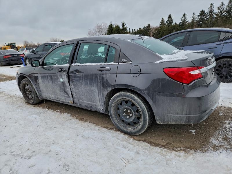 Photo 2 from auction – 2014 CHRYSLER 200 LX with VIN 1C3CCBAB3EN164034