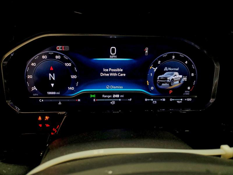 Photo 9 from auction – 2025 CHEVROLET SILVERADO with VIN 3GCUKFED2SG263938