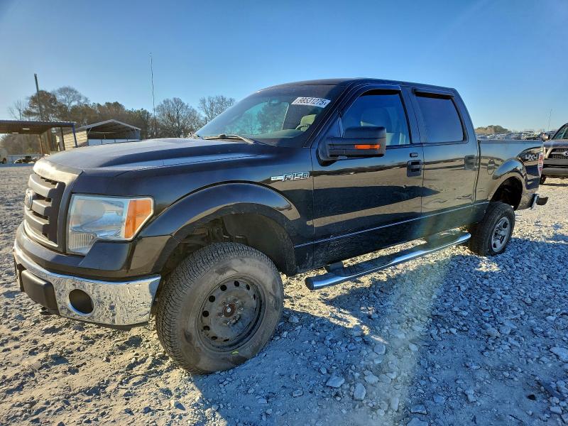 FORD F150 SUPER 2010 with VIN 1FTEW1E86AKB57871 - Photo from auction