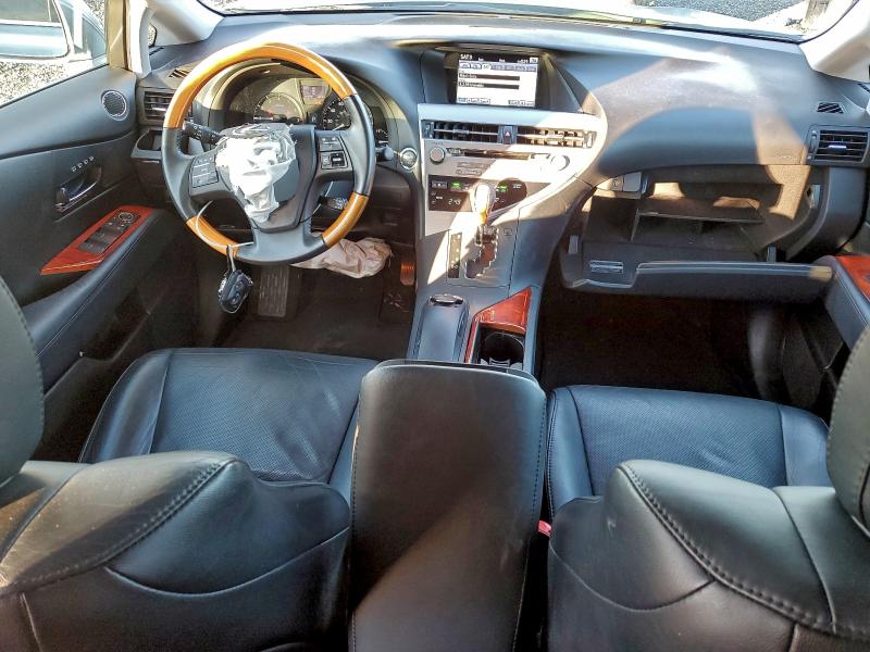 Photo 8 from auction – 2011 LEXUS RX 350 with VIN 2T2BK1BA5BC111937