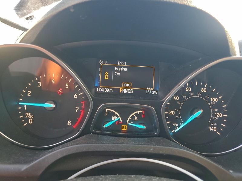 Photo 9 from auction – 2017 FORD ESCAPE SE with VIN 1FMCU0GD9HUD45134