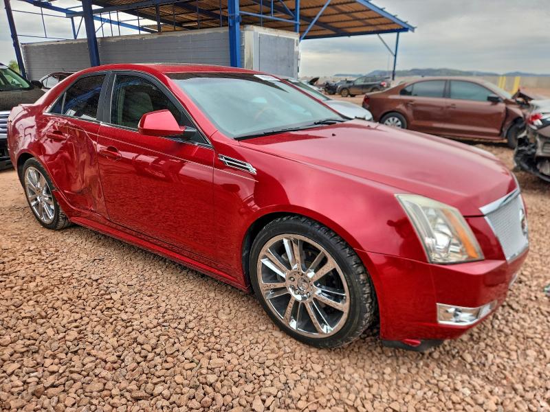 Photo 4 from auction – 2011 CADILLAC CTS PREMIU with VIN 1G6DP5ED6B0137634