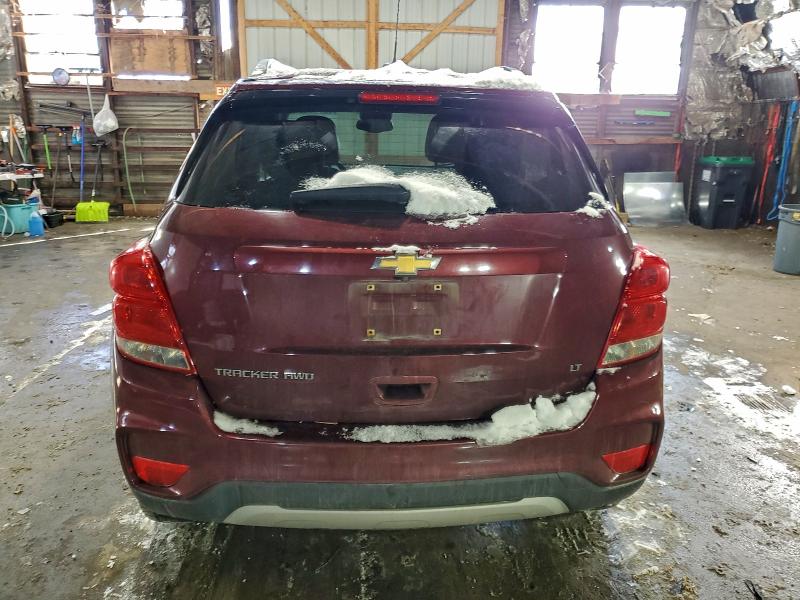 Photo 6 from auction – 2017 CHEVROLET TRAX 1LT with VIN 3GNCJPSB3HL259525