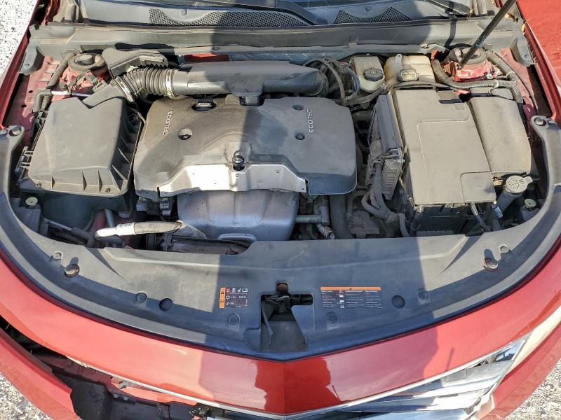 Photo 11 from auction – 2015 CHEVROLET IMPALA LT with VIN 2G1115SL0F9118126