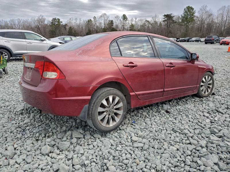 Photo 3 from auction – 2010 HONDA CIVIC EXL with VIN 2HGFA1F99AH525611