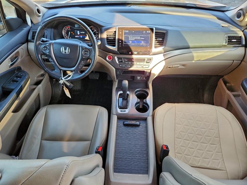 Photo 8 from auction – 2017 HONDA PILOT EXL with VIN 5FNYF6H64HB071731
