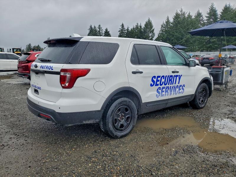 Photo 3 from auction – 2016 FORD EXPLORER P with VIN 1FM5K8AT5GGD05742