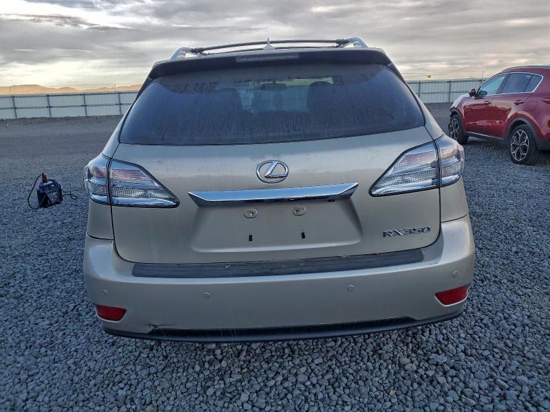 Photo 6 from auction – 2011 LEXUS RX with VIN 2T2ZK1BA8BC057919