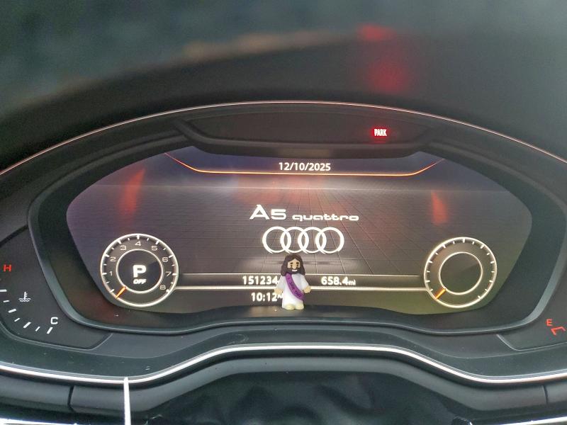 Photo 9 from auction – 2019 AUDI A5 PREMIUM with VIN WAUENCF53KA040384
