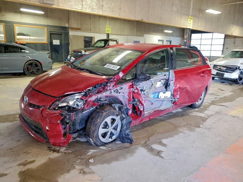 TOYOTA PRIUS 2014 with VIN JTDKN3DU3E0367720 - Photo from auction