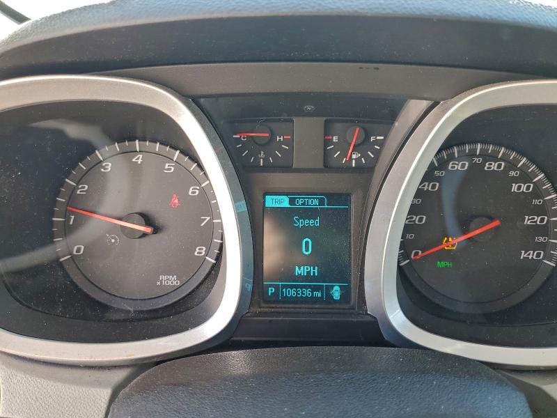 Photo 9 from auction – 2016 CHEVROLET EQUINOX LS with VIN 2GNALBEKXG6334420