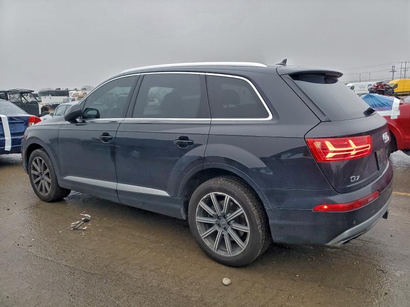 Photo 2 from auction – 2017 AUDI Q7 PREMIUM with VIN WA1LAAF74HD038673