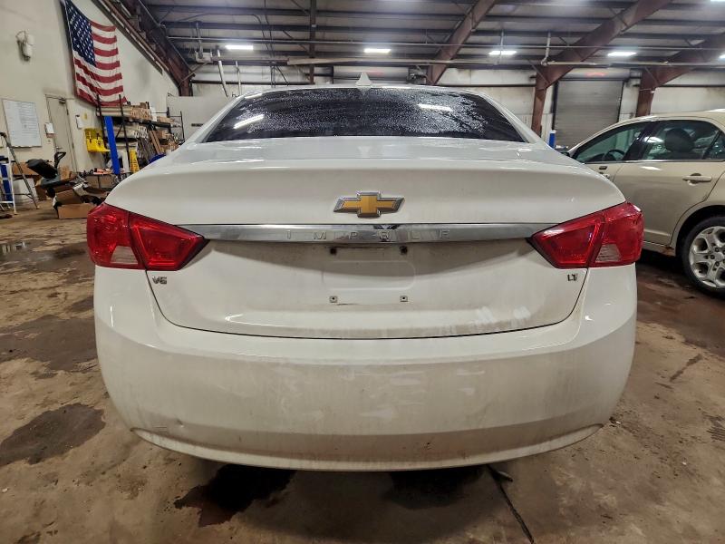 Photo 6 from auction – 2016 CHEVROLET IMPALA LT with VIN 2G1115S39G9132270