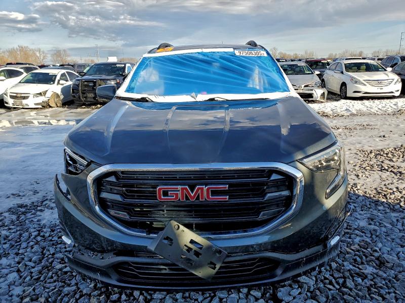 Photo 5 from auction – 2020 GMC TERRAIN SL with VIN 3GKALTEV2LL204926