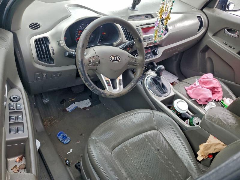 Photo 8 from auction – 2011 KIA SPORTAGE E with VIN KNDPC3A21B7160325