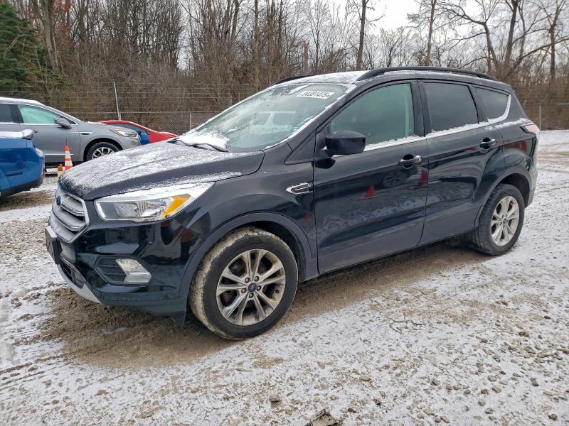 Photo 1 from auction – 2018 FORD ESCAPE SE with VIN 1FMCU9GD3JUA07934