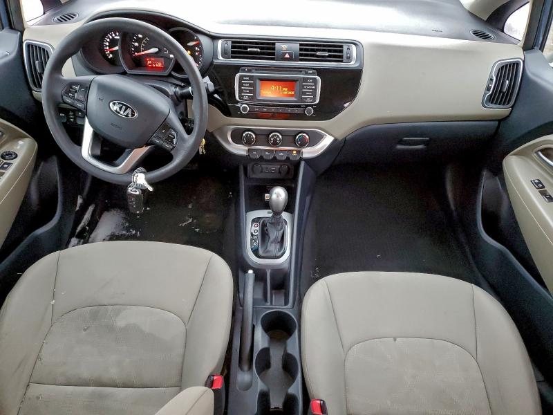 Photo 8 from auction – 2016 KIA RIO LX with VIN KNADM4A31G6558952