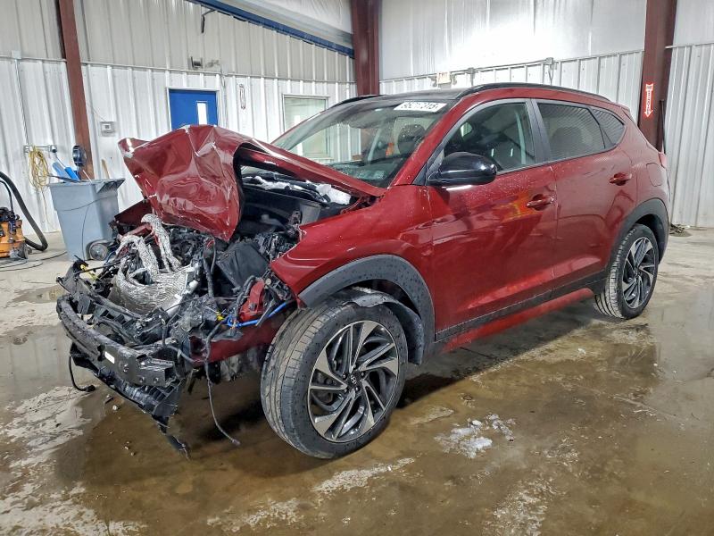 Photo 1 from auction – 2019 HYUNDAI TUCSON LIM with VIN KM8J3CAL2KU944041