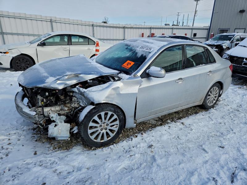 SUBARU IMPREZA 2. 2009 with VIN JF1GE60619H501197 - Photo from auction