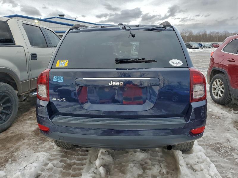 Photo 6 from auction – 2016 JEEP COMPASS SP with VIN 1C4NJDBB7GD713652