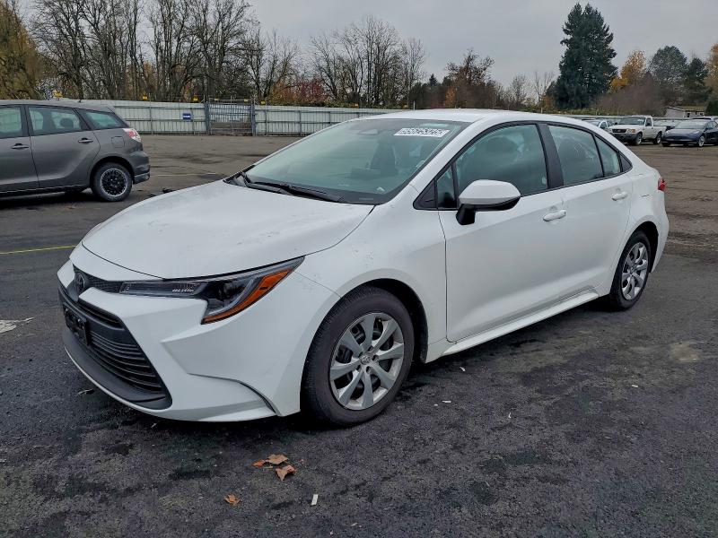 Photo 1 from auction – 2025 TOYOTA COROLLA LE with VIN 5YFB4MDE6SP301956