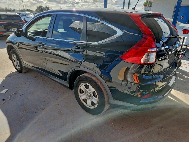 Photo 2 from auction – 2016 HONDA CR-V LX with VIN 2HKRM3H31GH563387
