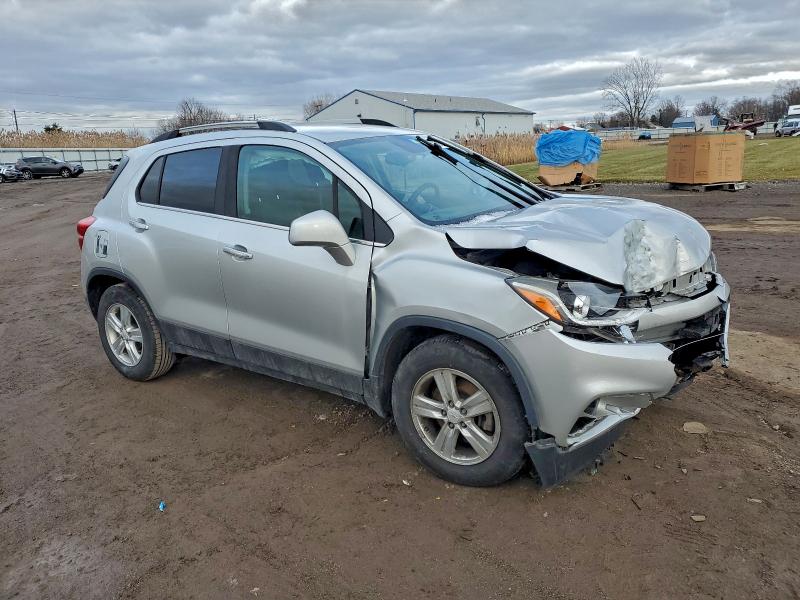 Photo 4 from auction – 2018 CHEVROLET TRAX 1LT with VIN KL7CJLSB7JB648044