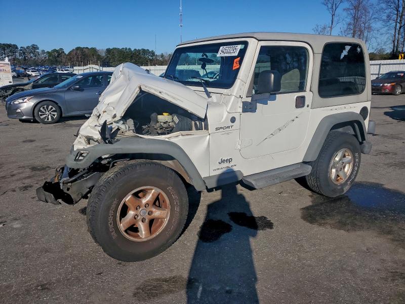 JEEP WRANGLER / 2004 with VIN 1J4FA49S14P716089 - Photo from auction