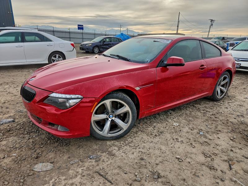 BMW 650 I 2010 with VIN WBAEA5C50ACV93752 - Photo from auction