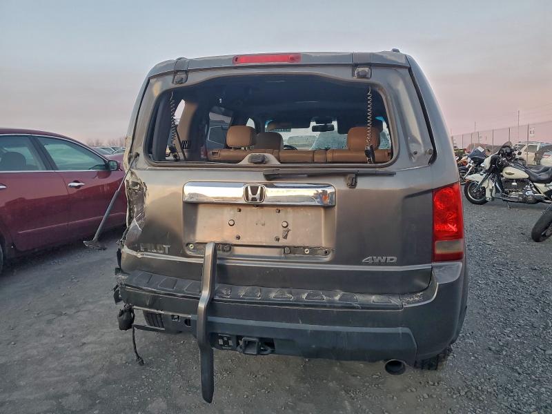 Photo 6 from auction – 2011 HONDA PILOT EXL with VIN 5FNYF4H56BB076593
