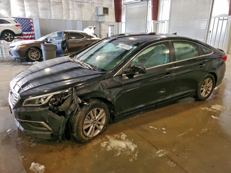HYUNDAI SONATA SE 2016 with VIN 5NPE24AF3GH284957 - Photo from auction