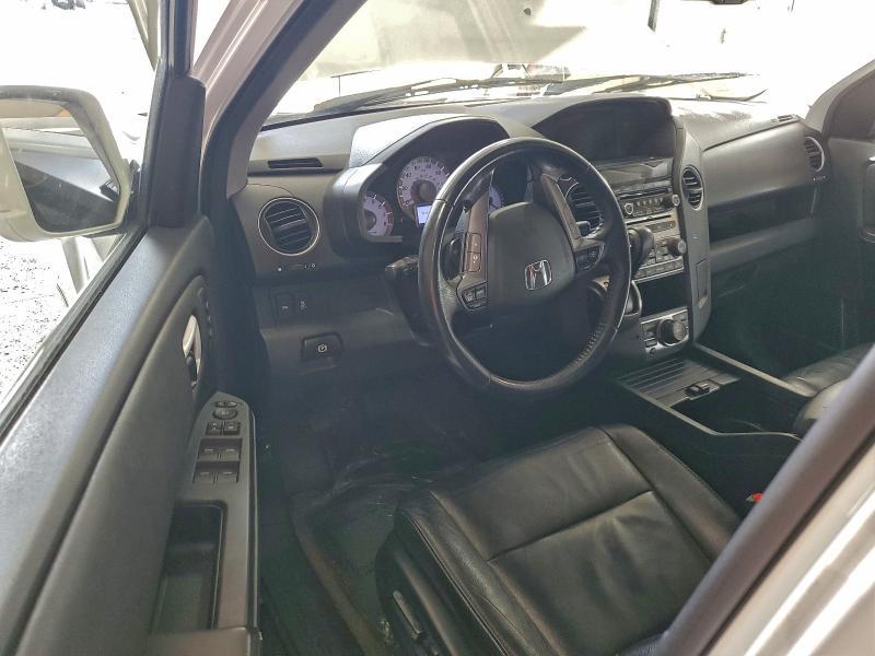 Photo 8 from auction – 2013 HONDA PILOT with VIN 5FNYF4H95DB051996