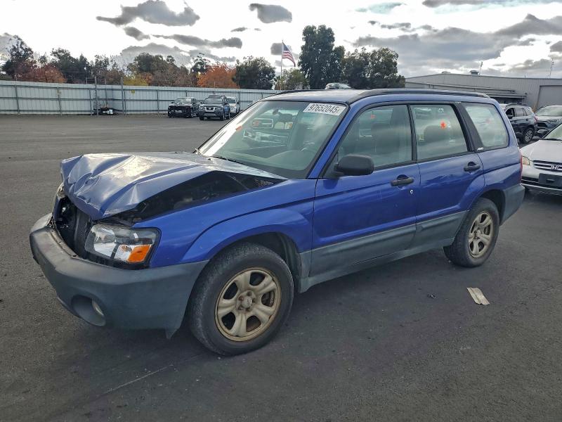 Photo 1 from auction – 2003 SUBARU FORESTER 2 with VIN JF1SG636X3H716584