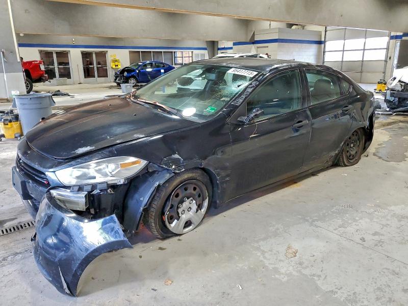 DODGE DART SE 2013 with VIN 1C3CDFAA5DD125039 - Photo from auction