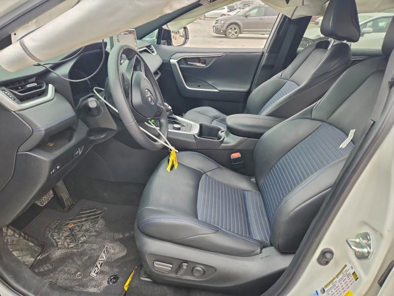 Photo 7 from auction – 2022 TOYOTA RAV4 XSE with VIN 4T3E6RFV4NU099291