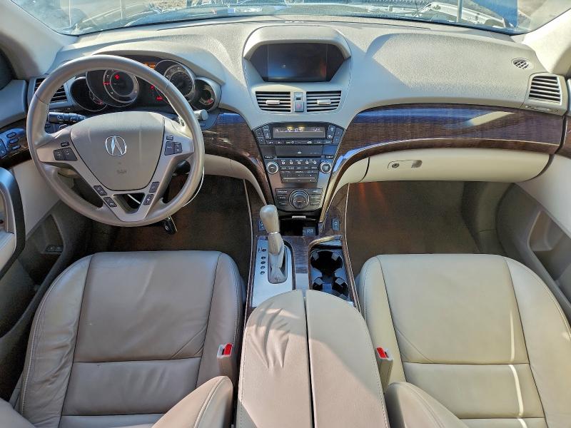 Photo 8 from auction – 2010 ACURA MDX TECHNO with VIN 2HNYD2H62AH512443