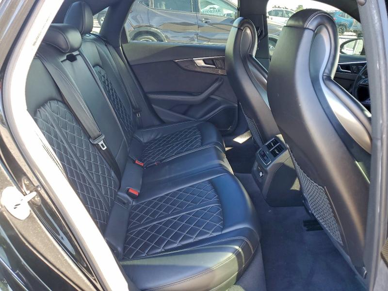 Photo 10 from auction – 2019 AUDI S4 PREMIUM with VIN WAUB4AF43KA062483